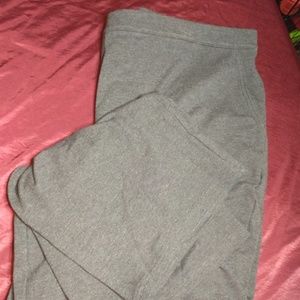 Grey Stretch pants with Tummy control